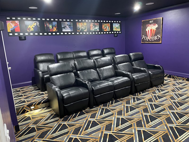 New Theater Room!