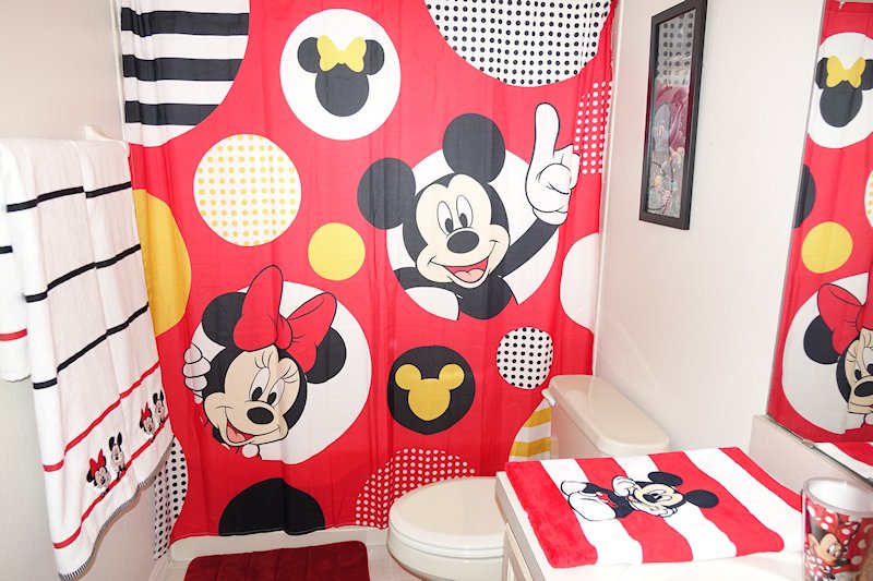 Mickey and Minnie bathroom